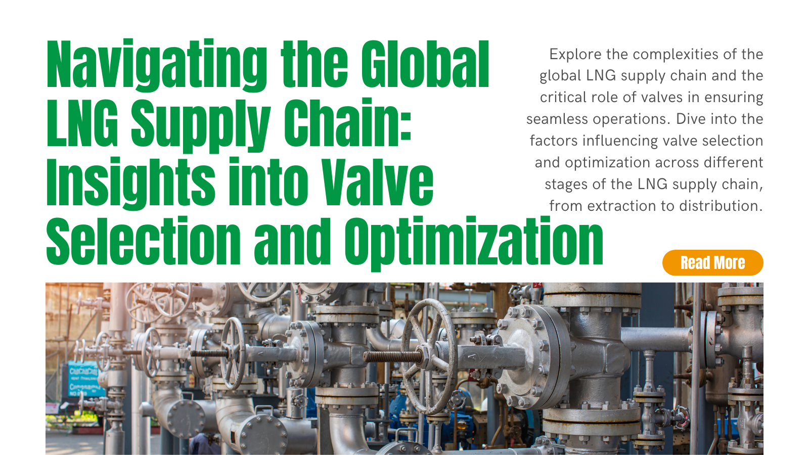 Navigating the Global LNG Supply Chain: Insights into Valve Selection and Optimization | INOX-TEK
