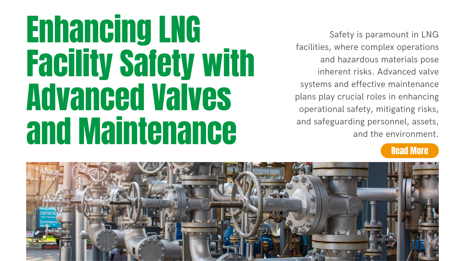 Safety First: Enhancing Operational Safety in LNG Facilities Through Advanced Valve Systems and Effective Maintenance | INOX-TEK