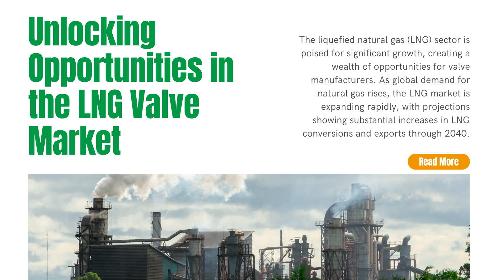 Unlocking Opportunities in the LNG Valve Market | INOX-TEK