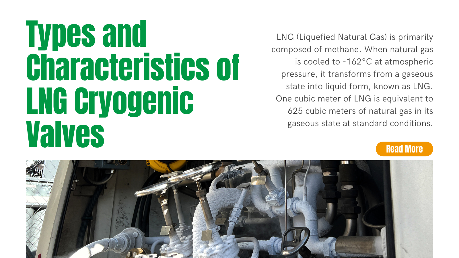 Types and Characteristics of LNG Cryogenic Valves | INOX-TEK